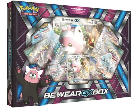 Image for Bewear GX Box - Pokemon