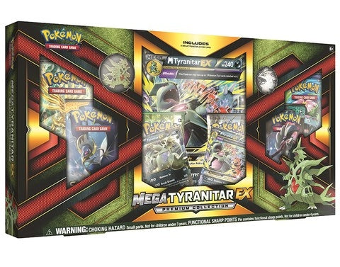 Image for Mega Tyranitar EX Premium Collection - Pokemon