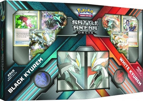Image for Battle Arena Decks: Black Kyurem EX vs White Kyurem EX - Pokemon