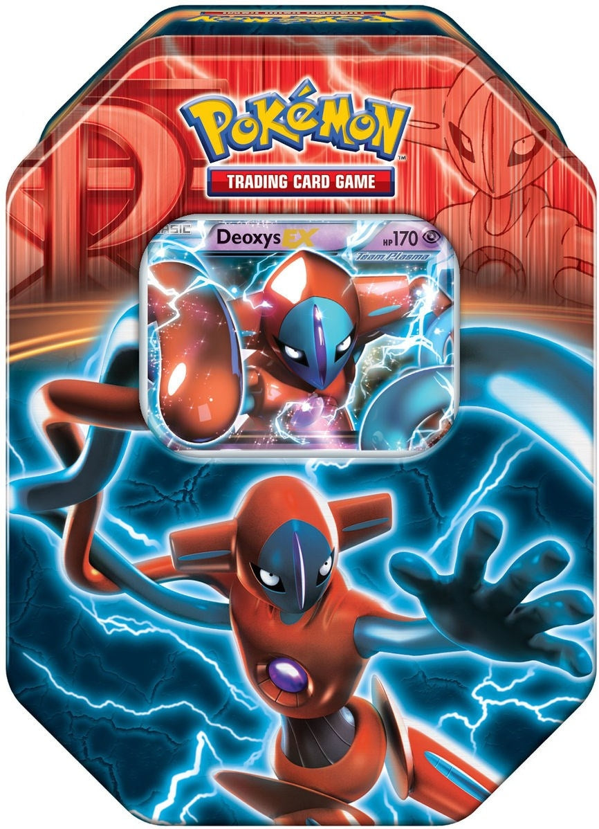 Image for Team Plasma Tin [Deoxys EX] - Pokemon