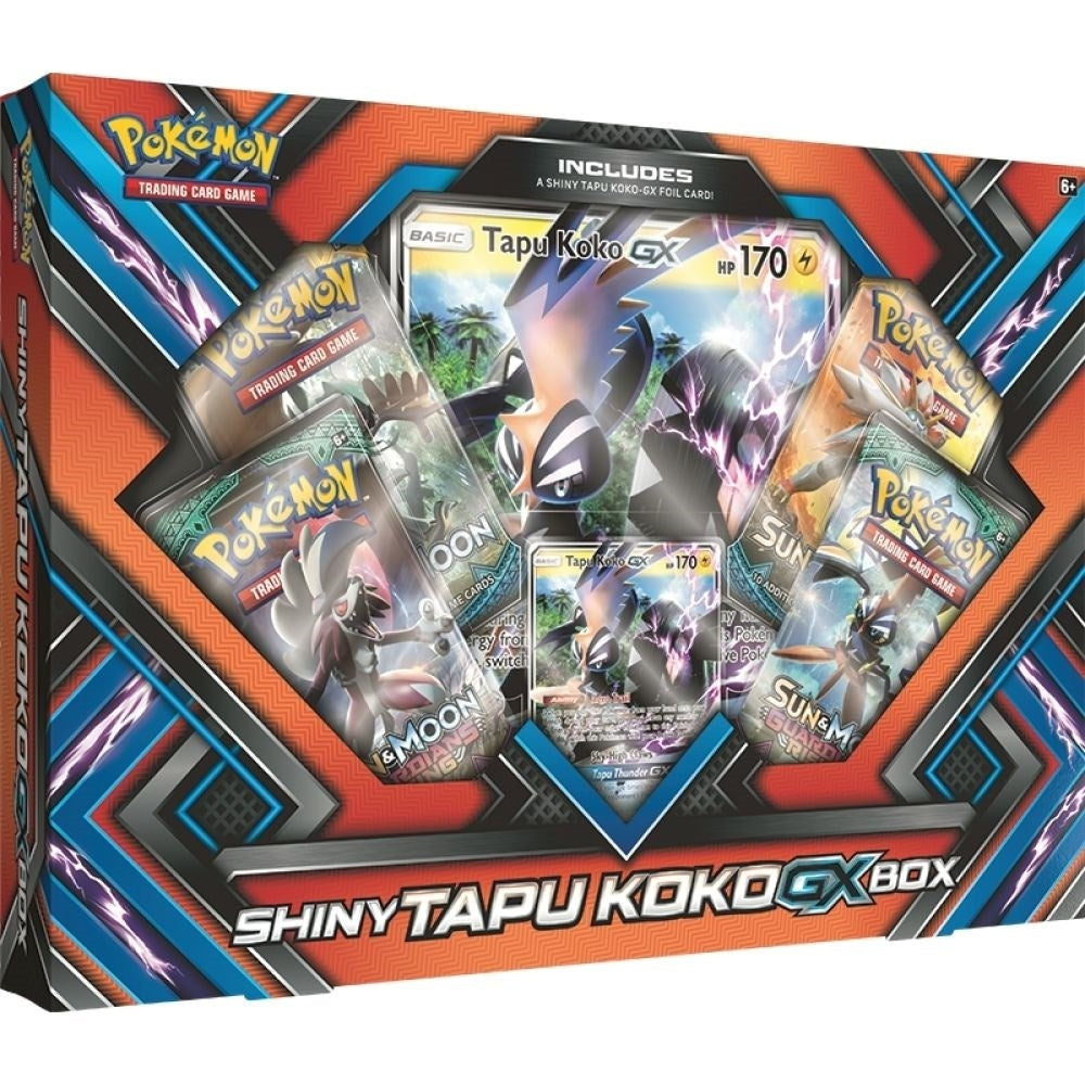 Image for Shiny Tapu Koko GX Box - Pokemon