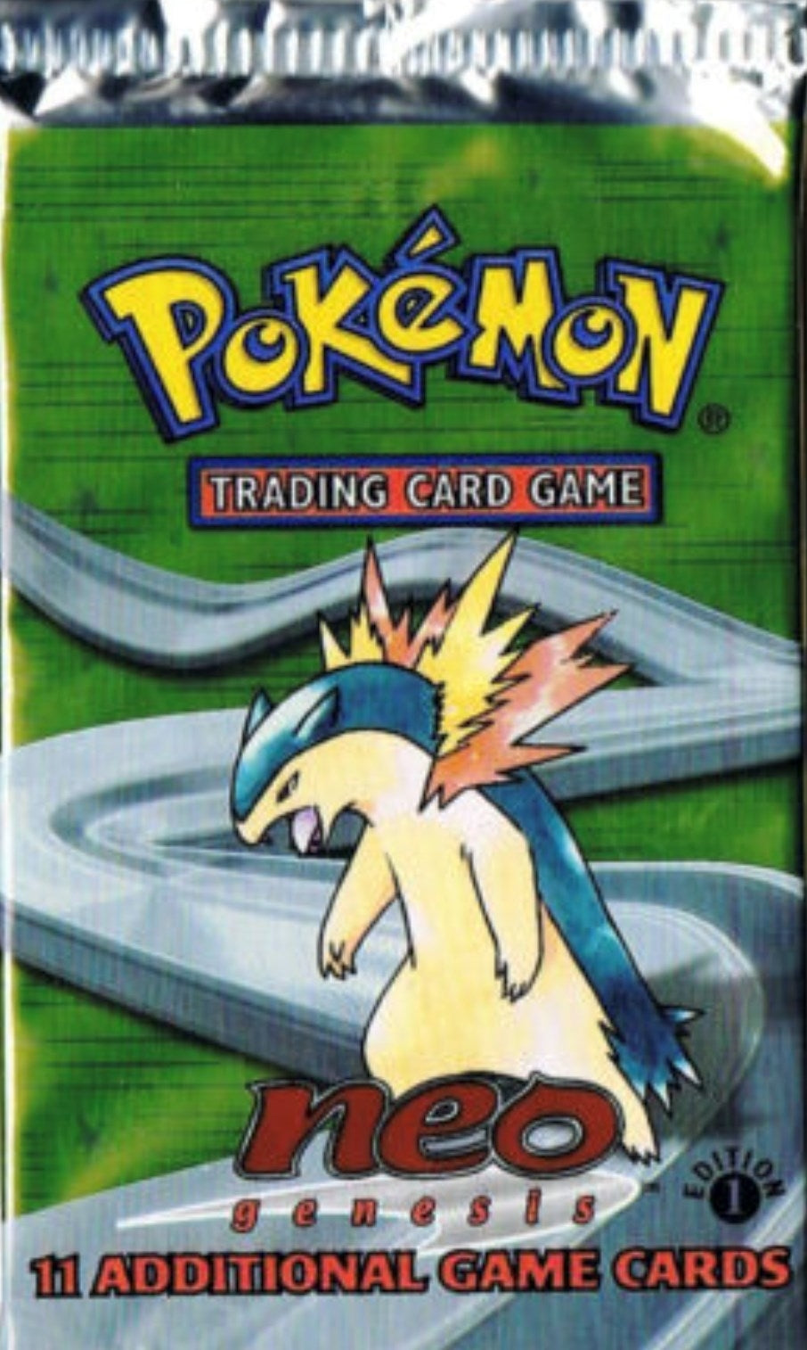 Image for Neo Genesis Booster Pack [1st Edition] - Pokemon
