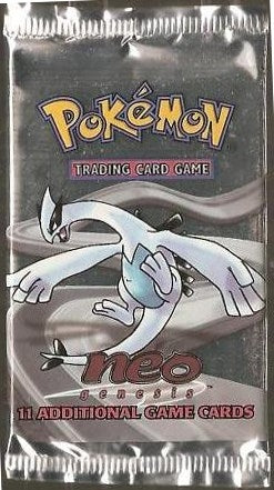 Image for Neo Genesis Booster Pack [Unlimited Edition] - Pokemon