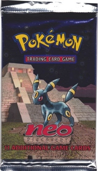 Image for Neo Discovery Booster Pack [Unlimited Edition] - Pokemon