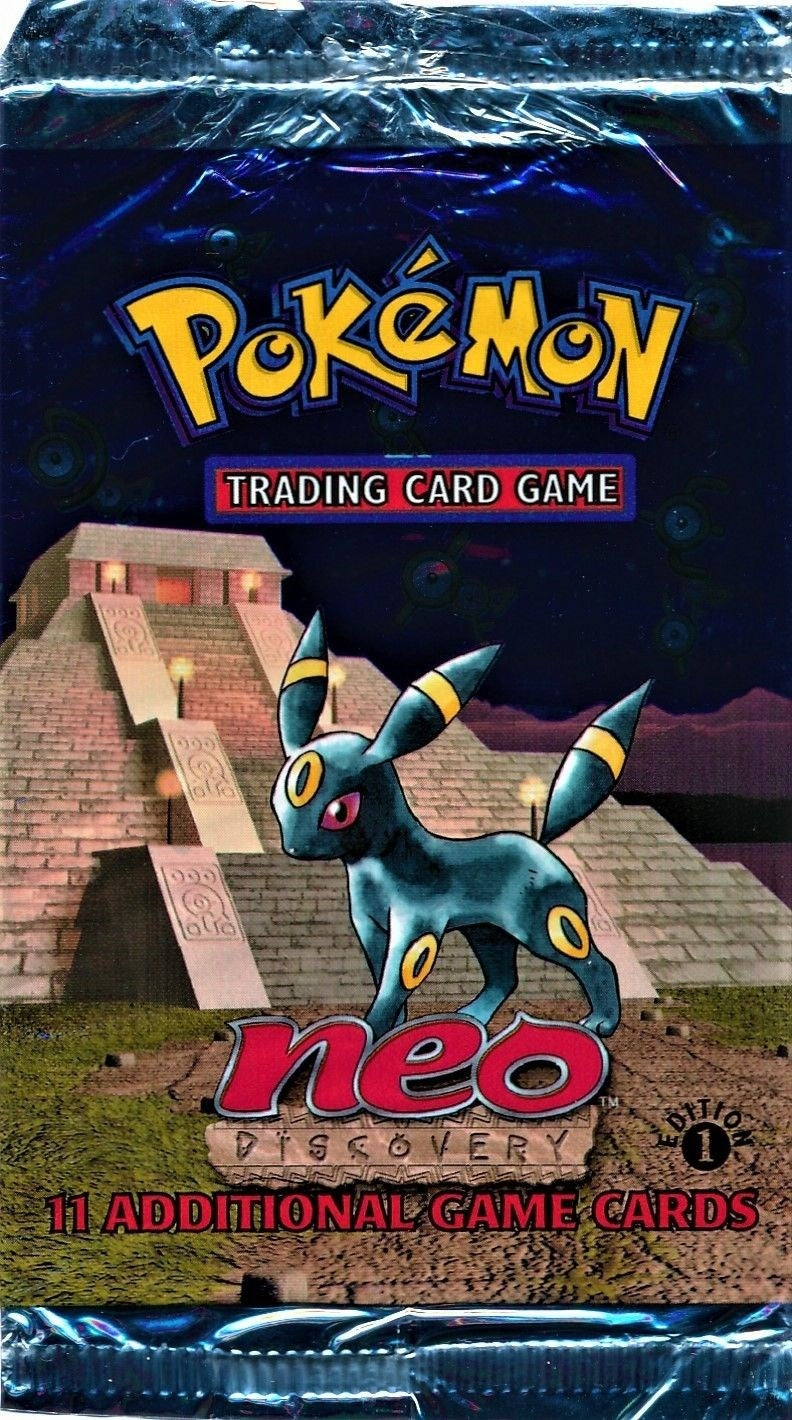 Image for Neo Discovery Booster Pack [1st Edition] - Pokemon