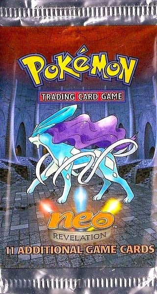 Image for Neo Revelation Booster Pack [Unlimited Edition] - Pokemon