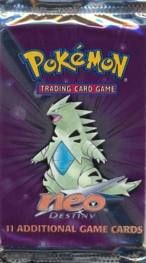 Image for Neo Destiny Booster Pack [Unlimited Edition] - Pokemon