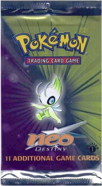 Image for Neo Destiny Booster Pack [1st Edition] - Pokemon