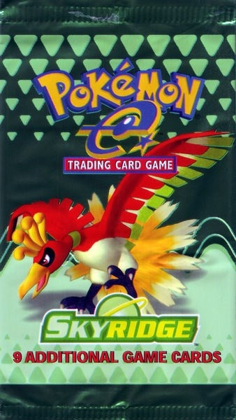 Image for Skyridge Booster Pack - Pokemon