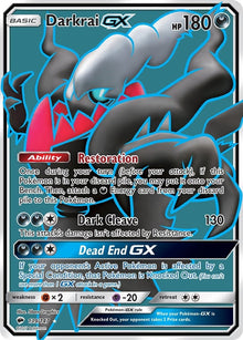 Image for Darkrai GX (Full Art) (139/147) (SM03) - Pokemon