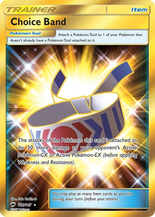 Image for Choice Band (Secret) (162/147) (SM03) - Pokemon