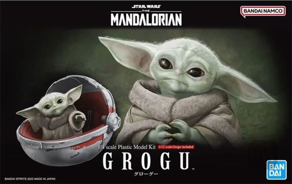 Star Wars Model Kit 1/4 Grogu