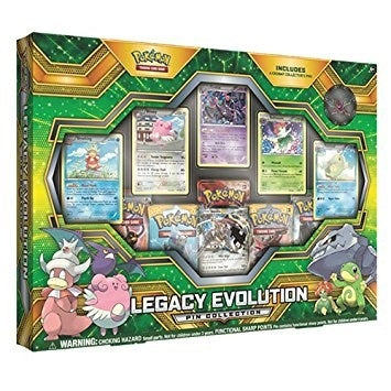 Image for Legacy Evolution Pin Collection - Pokemon