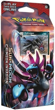 Image for Crimson Invasion Theme Deck - "Destruction Fang" [Hydreigon] - Pokemon