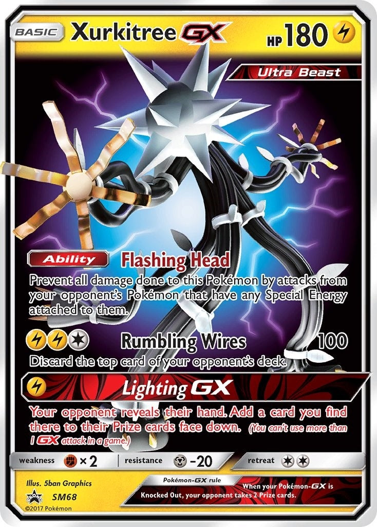 Xurkitree GX - SM68 (SM68) (SMP)