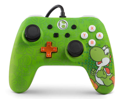 Nintendo Switch - PowerA Wired Controller - Yoshi