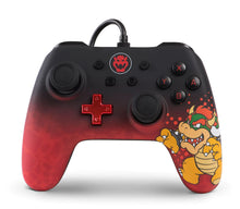 Nintendo Switch - PowerA Wired Controller - Bowser