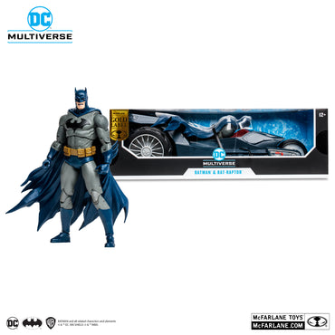 DC Multiverse - McFarlane Toys - The Batman Who Laughs - Batman & Bat-Raptor