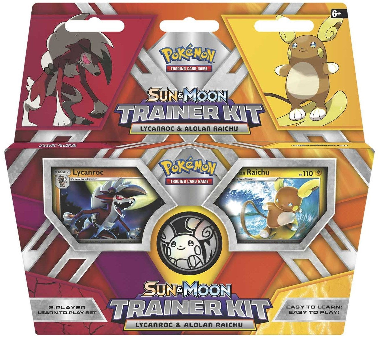 Image for Sun & Moon Trainer Kit: Lycanroc & Alolan Raichu - Pokemon