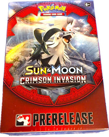 Image for Crimson Invasion Prerelease Kit - Pokemon