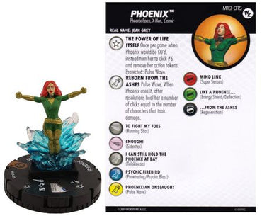 Phoenix #M19-015 - Wizkids Promo Marvel Heroclix