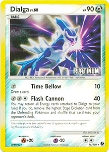 Image for Dialga - 16/106 [Platinum] (016/106) (BKP) - Pokemon