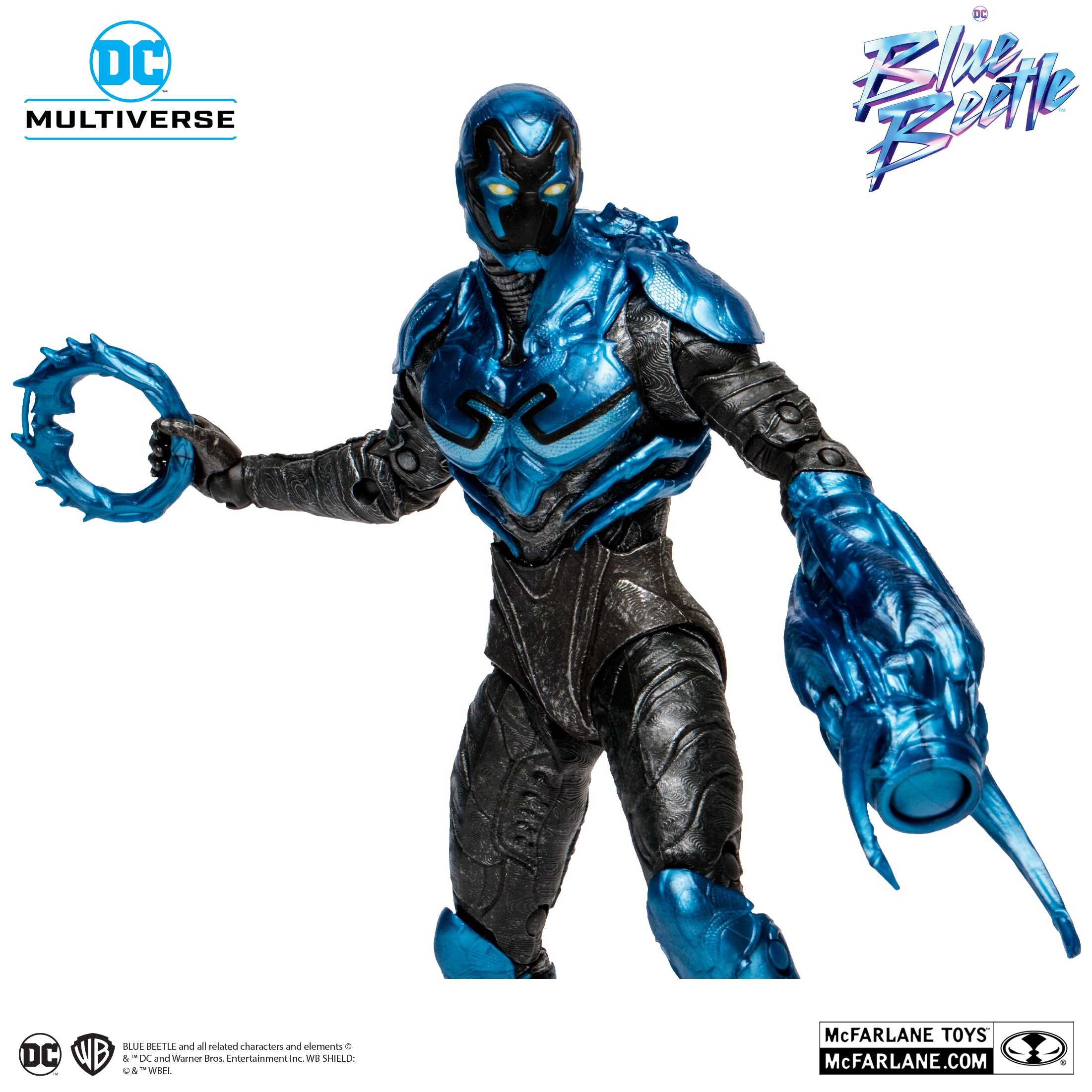 DC - McFarlane Toys - Blue Beetle