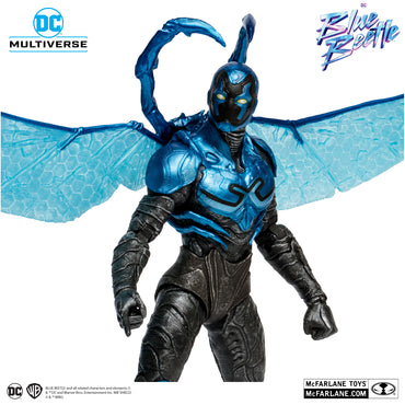 DC - McFarlane Toys - Blue Beetle (Battle Mode)