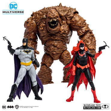 DC Multiverse - McFarlane Toys - DC Rebirth - Clayface, Batman and Batwoman