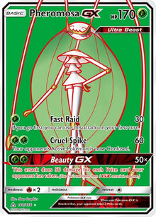 Image for Pheromosa GX (Full Art) (140/156) (SM05) - Pokemon