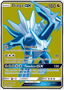 Image for Dialga GX (Full Art) (146/156) (SM05) - Pokemon