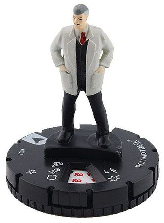 Bolivar Trask #007 X-Men the Animated Series The Dark Phoenix Saga Marvel Heroclix