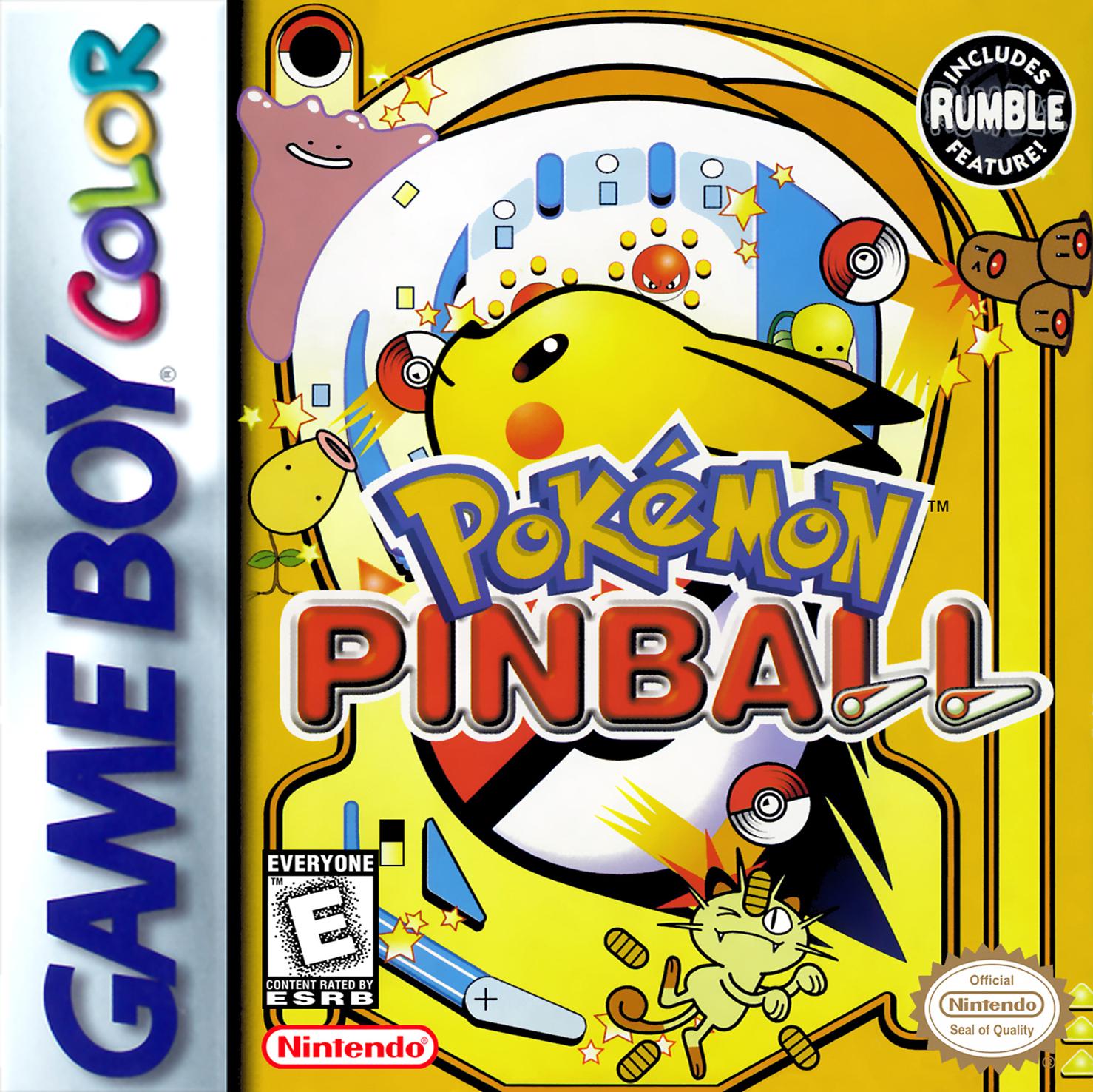 Pokemon Pinball