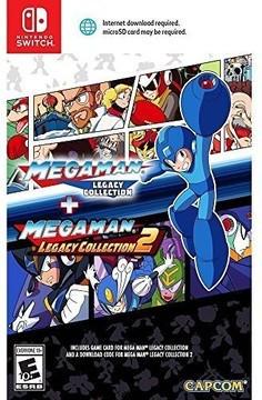 Mega Man Legacy Collection 1 + 2 (Nintendo Switch)