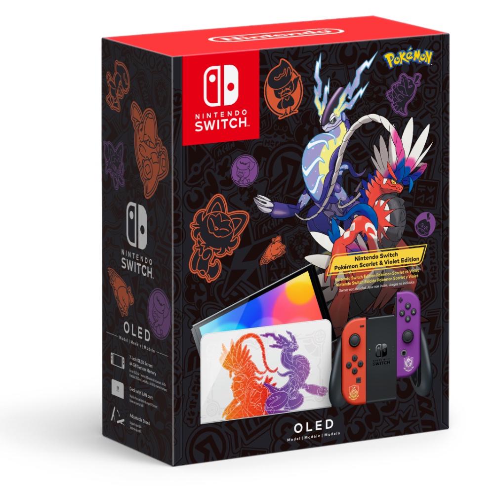 Nintendo Switch OLED [Pokemon Scarlet & Violet Edition] (Nintendo Switch)