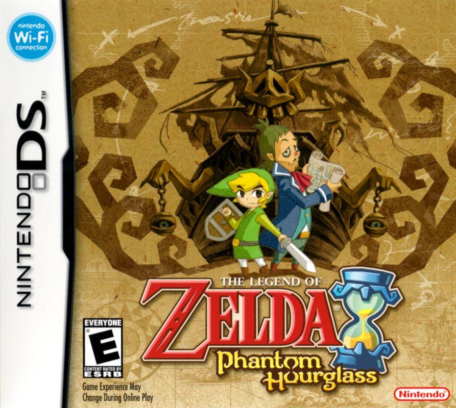 Zelda Phantom Hourglass