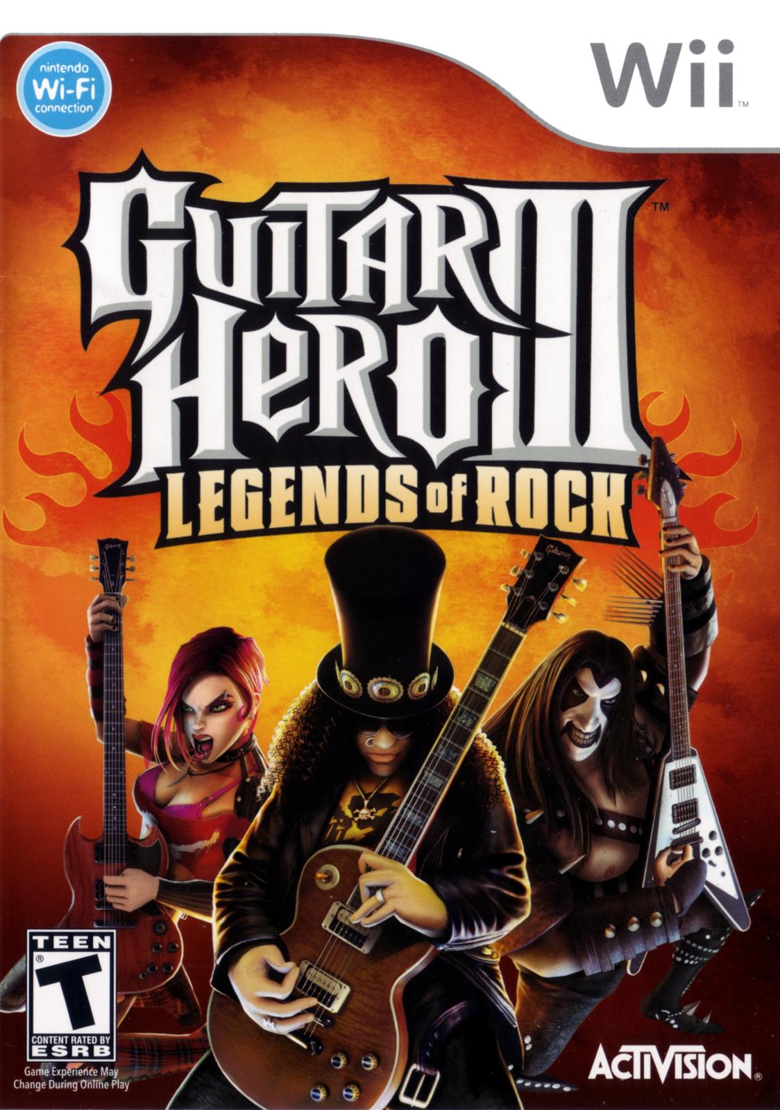 Guitar Hero III Legends of Rock