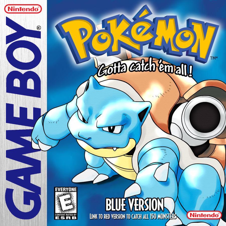 Pokemon Blue [First Print]