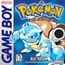 Pokemon Blue [First Print]