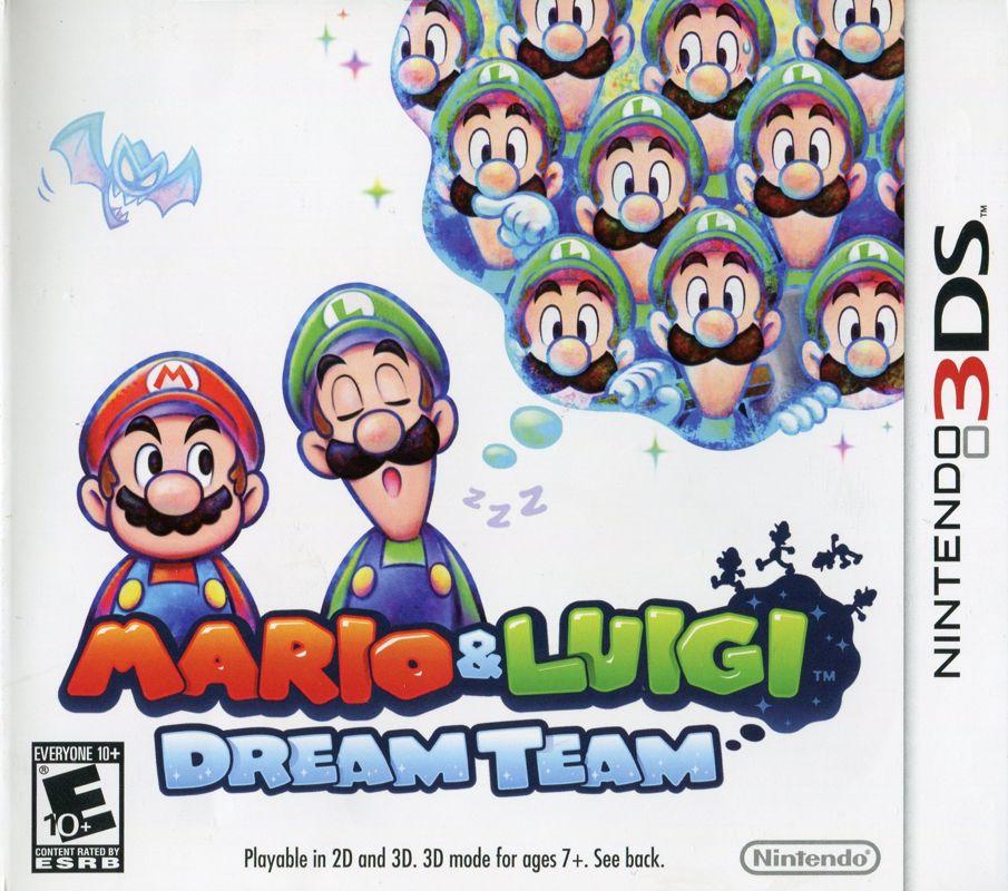 Mario and Luigi: Dream Team