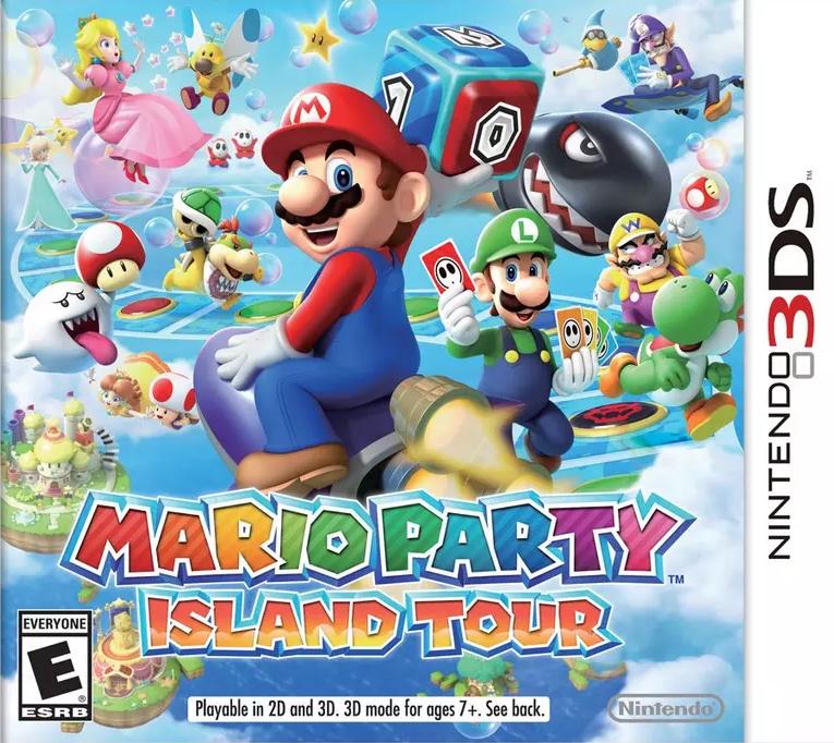 Mario Party Island Tour