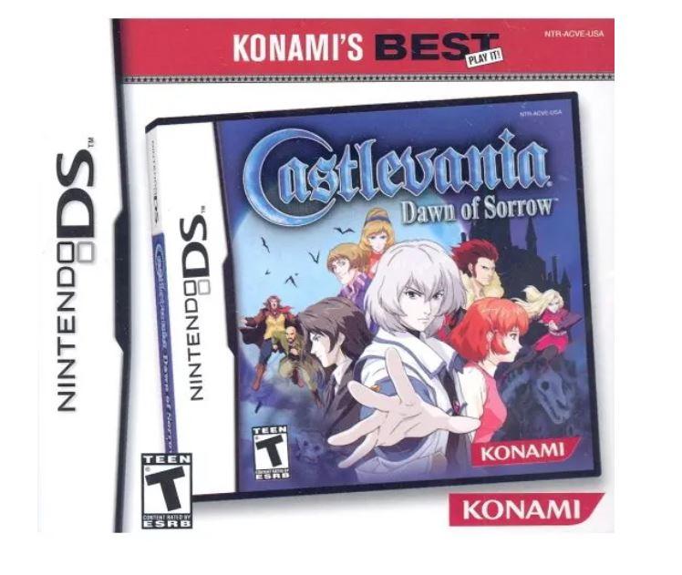 Castlevania Dawn of Sorrow [Konami's Best]
