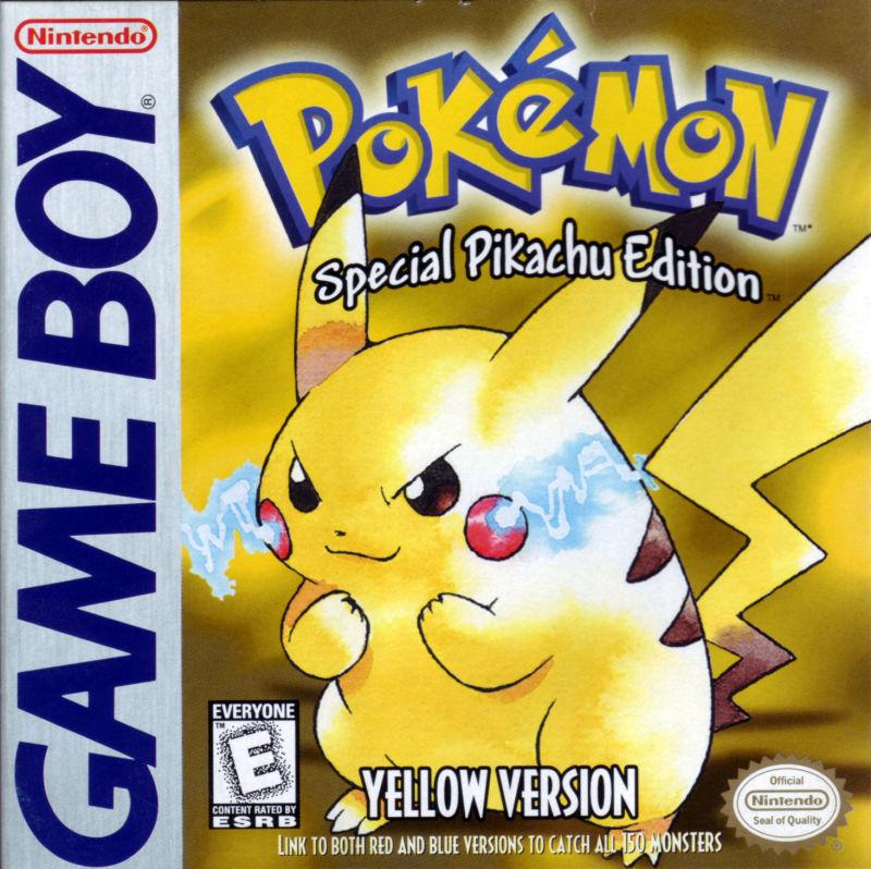 Pokemon Yellow [First Print]