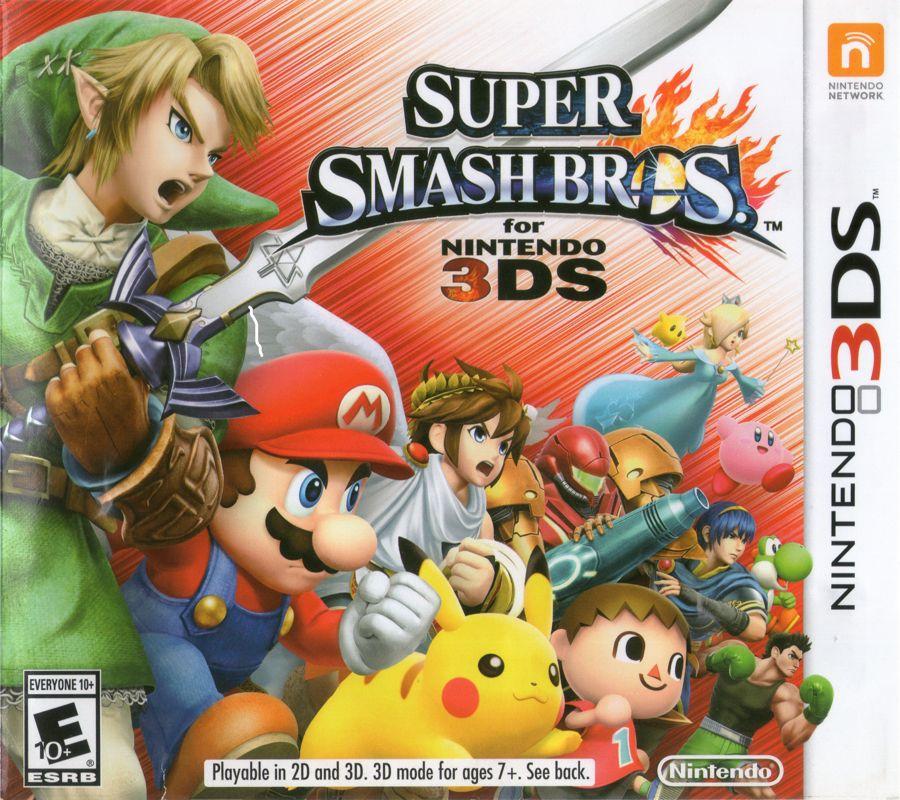 Super Smash Bros for Nintendo 3DS