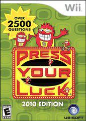 Press Your Luck: 2010 Edition