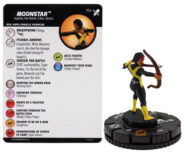 Moonstar #104 X-Men Regenesis OP Kit Marvel Heroclix