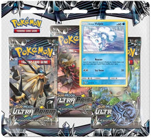 Image for Ultra Prism 3 Pack Blister [Alolan Vulpix] - Pokemon