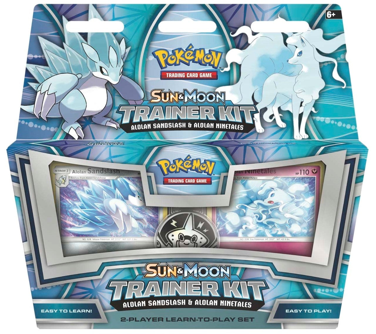 Image for Sun & Moon Trainer Kit: Alolan Sandslash & Alolan Ninetales - Pokemon