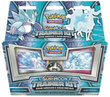 Image for Sun & Moon Trainer Kit: Alolan Sandslash & Alolan Ninetales - Pokemon