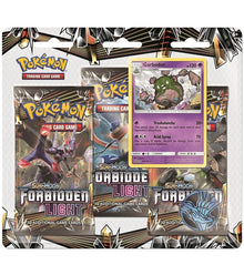 Image for Forbidden Light 3 Pack Blister [Garbodor] - Pokemon